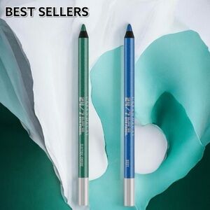 🆕 URBAN DECAY 24/7 Glide-On Waterproof Eyeliner Pencil 0.04 Oz • Lot of 2 • NIB
